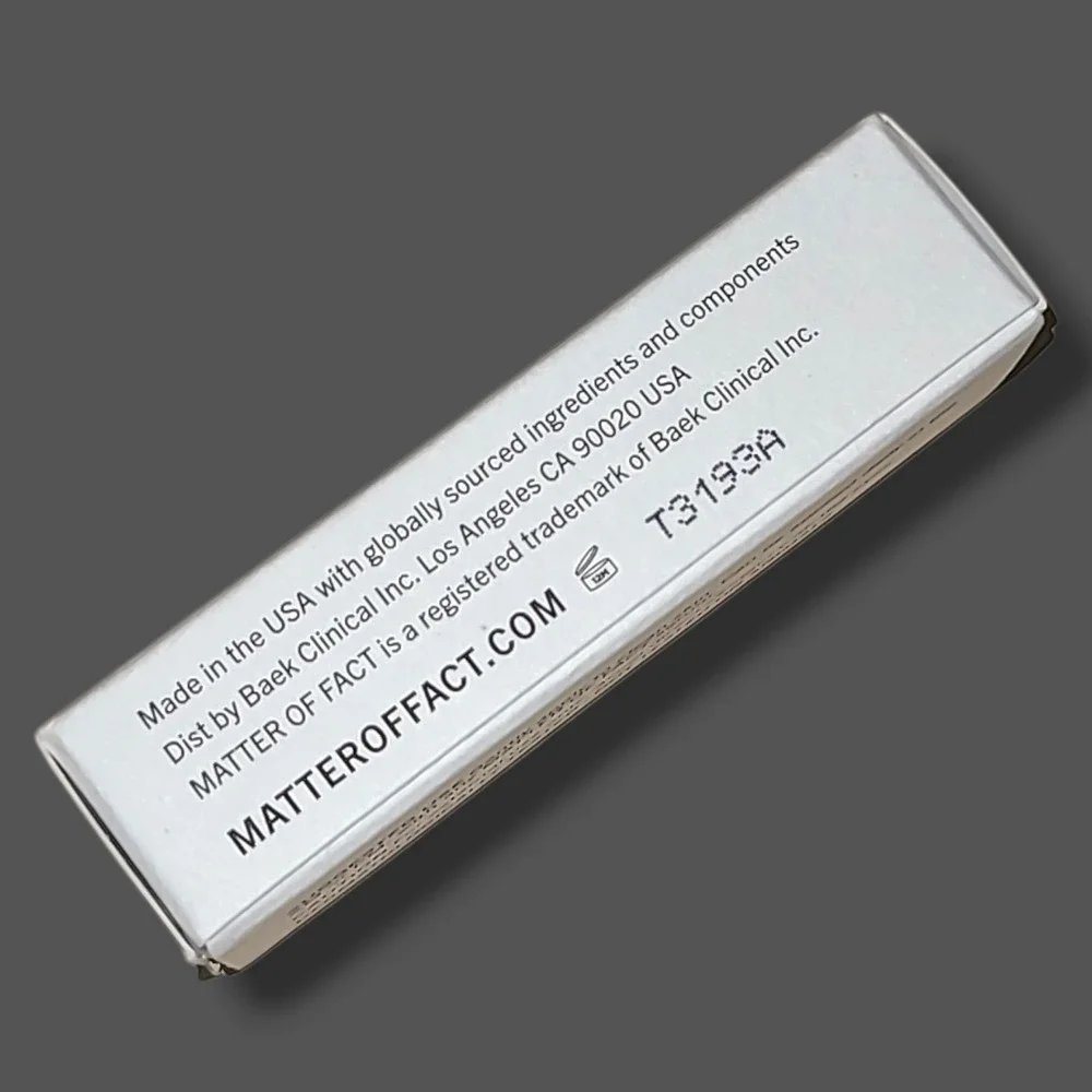 MATTER OF FACT REMOVE + REPLENISH GEL BALM CLEANSER Trial Size 0.16 oz/5mL NIB